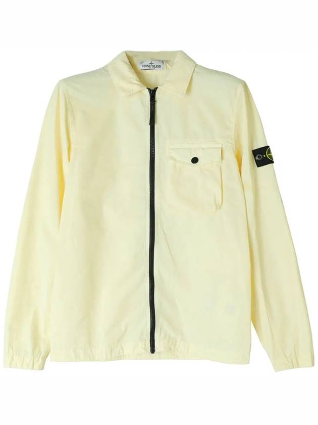 Kids Waffen Pocket Zip up Jacket 771610602 V0197 - STONE ISLAND - BALAAN 2