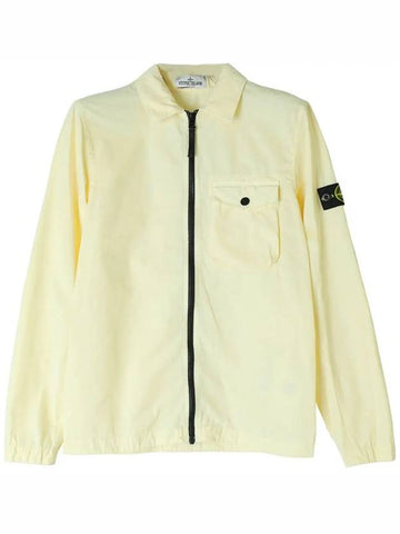 Kids Waffen Pocket Zip up Jacket 771610602 V0197 - STONE ISLAND - BALAAN 1