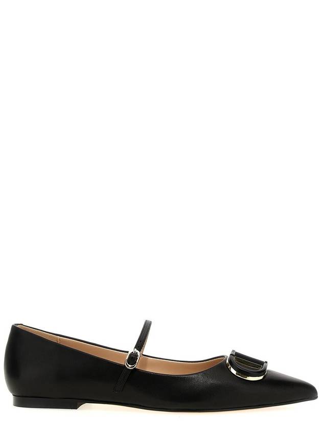 Twinset 'Oval T' Ballet Flats - TWINSET - BALAAN 1