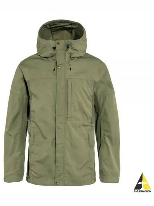 Men's Kaipack Hooded Jacket Green - FJALL RAVEN - BALAAN 2