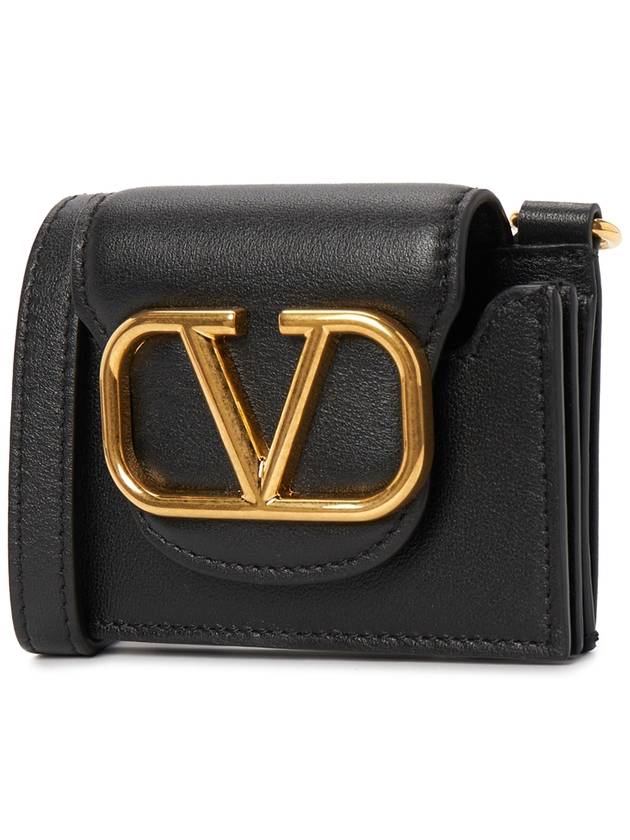 P0T96LMG 0NO Women s Shoulder Bag Card Wallet - VALENTINO - BALAAN 2