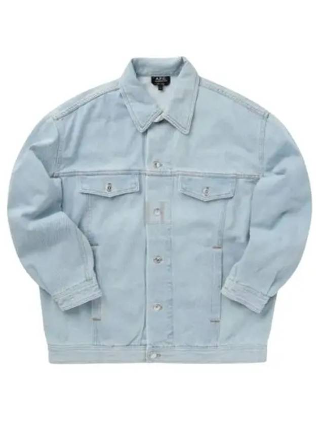 Elvis Jacket Light Blue - A.P.C. - BALAAN 2