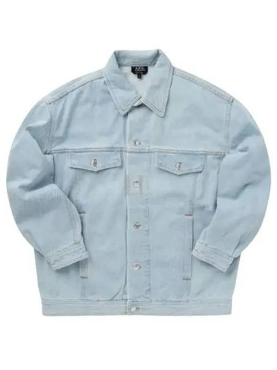 Elvis Jacket Light Blue - A.P.C. - BALAAN 2