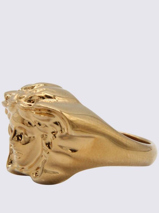 La Medusa Bold Ring Gold - VERSACE - BALAAN 4