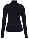 Women's Technoskin Turtleneck Black - BOTTEGA VENETA - BALAAN 1