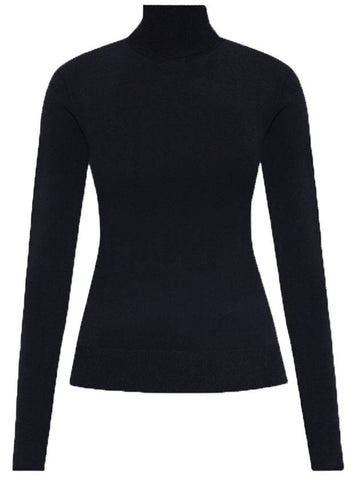 Women's Technoskin Turtleneck Black - BOTTEGA VENETA - BALAAN 1