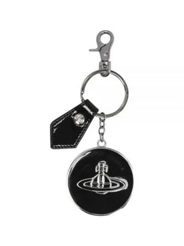 THIN LINE ORB MIRROR KEYRING 8203011YW OM000G N403 of - VIVIENNE WESTWOOD - BALAAN 1