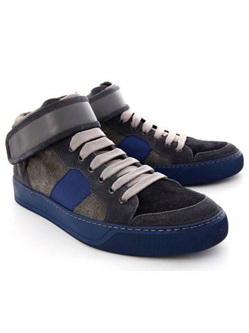 Men's Low Top Sneakers AM5PBL2CNP7A1 11 - LANVIN - BALAAN 1