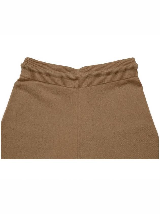 Camel Farole Wool Cashmere Pants PAROLE 003 - MAX MARA - BALAAN 5