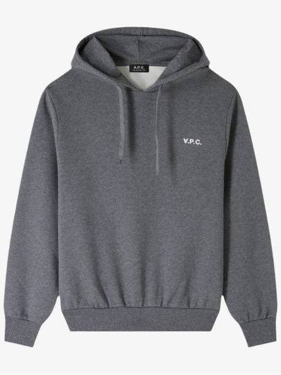 Boxy Petit VPC Hoodie Grey - A.P.C. - BALAAN 2