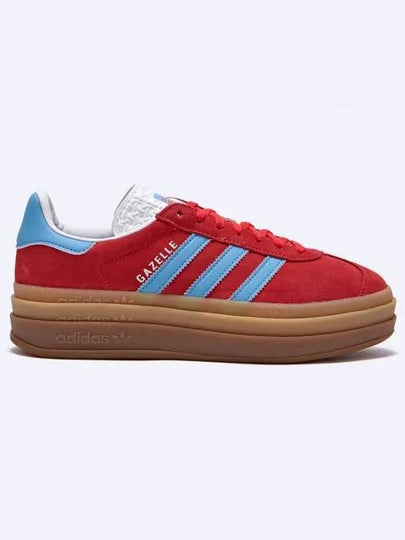 Gazelle Bold Suede Low Top Sneakers Pink - ADIDAS - BALAAN 2