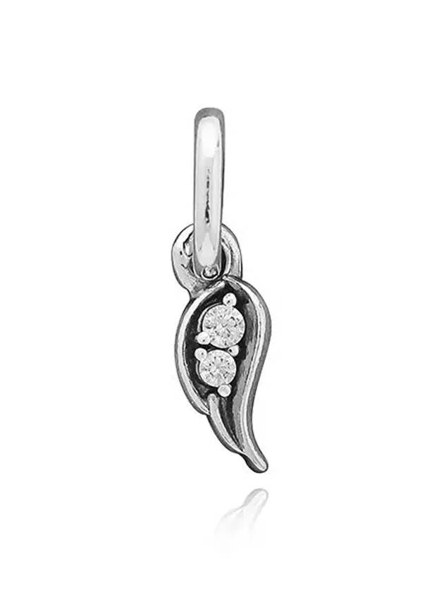 793041C01 Me Sparkling Angel Wing Mini Pendant and Dangle Silver Charm - PANDORA - BALAAN 4