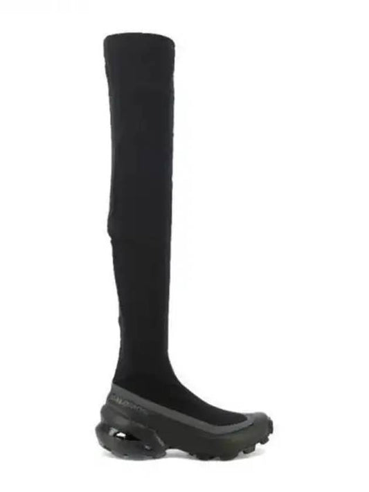 Cross Wader Long Boots Black - MAISON MARGIELA - BALAAN 2