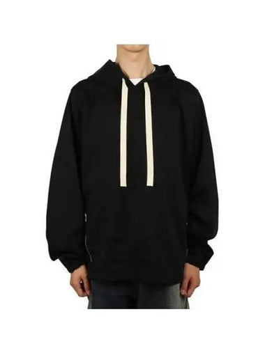 Technical cotton hoodie 271104 - JIL SANDER - BALAAN 1