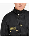 Men's International Original Wax Belt Jacket Black - BARBOUR - BALAAN 5