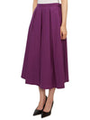 15101032650 DONATA 007 Women s Long Skirt - MAX MARA - BALAAN 4