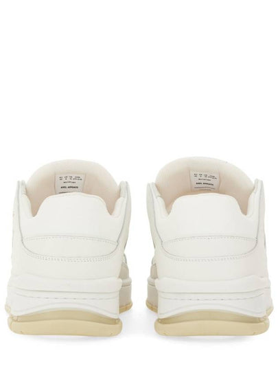 Area Lo Low Top Sneakers White Beige - AXEL ARIGATO - BALAAN 2