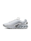 Air Max DN Low Top Sneakers White Metallic Silver - NIKE - BALAAN 1