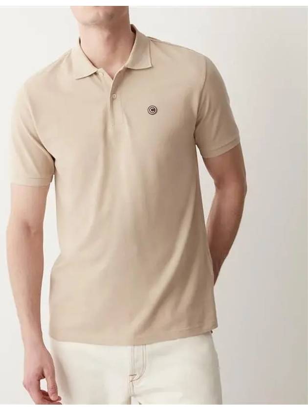 Ribbed Edge PK Shirt Arizona Beige - COLMAR - BALAAN 4