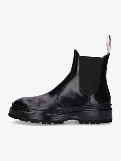 Les Pavane Leather Chelsea Boots Black - JACQUEMUS - BALAAN 2