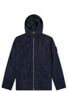 Wappen Patch Micro Reps Hooded Jacket Navy - STONE ISLAND - BALAAN 2