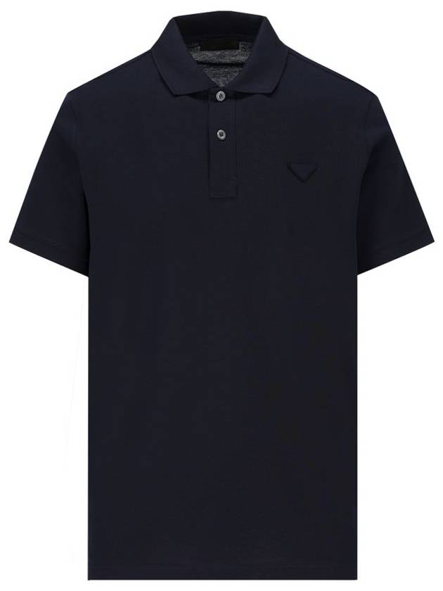 Prada T-shirts and Polos Blue - PRADA - BALAAN 1