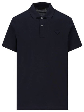 Prada T-shirts and Polos Blue - PRADA - BALAAN 1