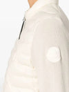 Women's Padded Down Cotton Zip-Up Jacket White - MONCLER - BALAAN 6