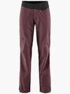 Men's Asynja Track Pants Amaranth Red - KLATTERMUSEN - BALAAN 2