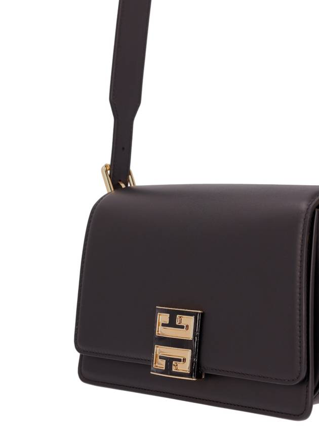 23 fw Crossbody Bag WITH Gold Logo BB50VBB1UN001 B0270441263 - GIVENCHY - BALAAN 4