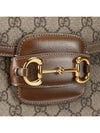 Horsebit 1955 GG Supreme Shoulder Bag Brown - GUCCI - BALAAN 6