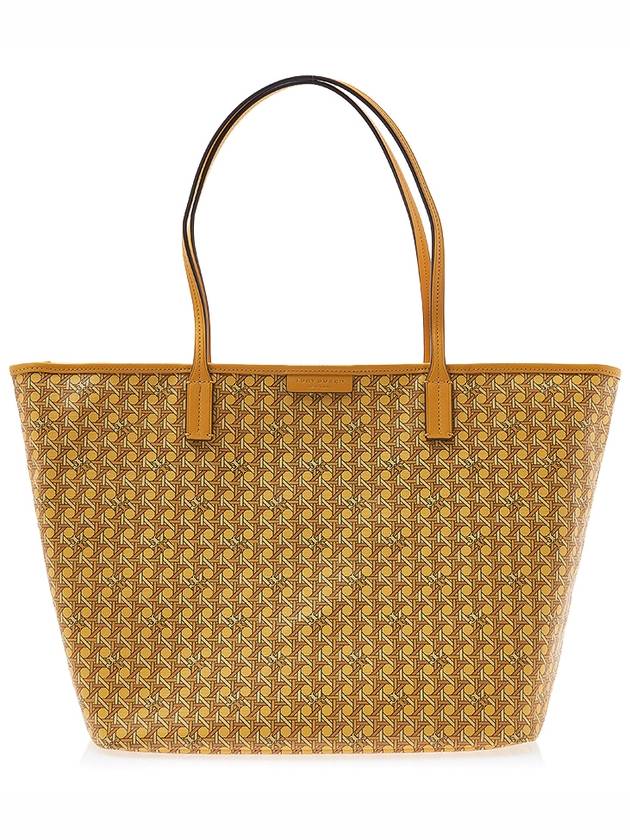 Ever Ready Zipper Tote Bag Yellow - TORY BURCH - BALAAN 3