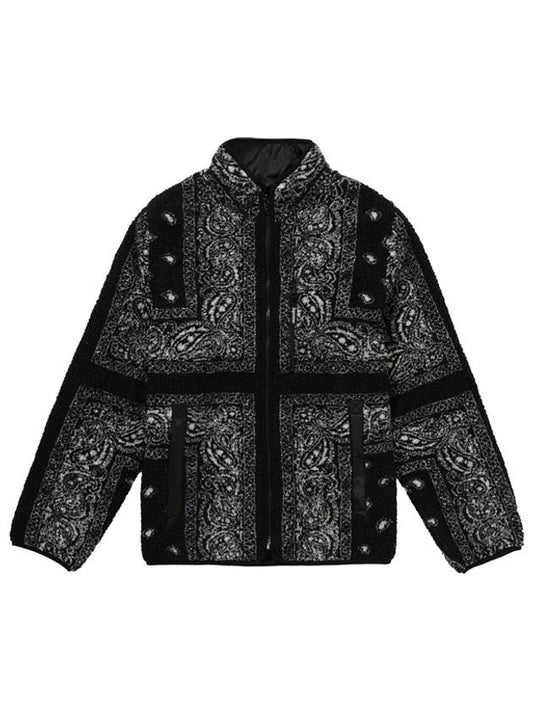 reversible bandana fleece jacket REVERSIBLE BANDANA FLEECE JACKET - SUPREME - BALAAN 1