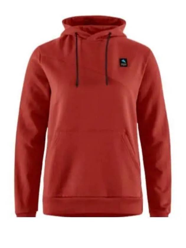 Women's Runa Maker Hoodie  Rose Red - KLATTERMUSEN - BALAAN 2