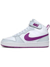 Kids Adult Sneakers Court Burrow Mid 2 Vivid Purple CD7782 009 - NIKE - BALAAN 7