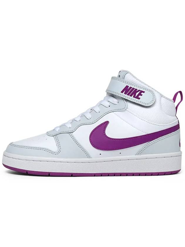 Kids Adult Sneakers Court Burrow Mid 2 Vivid Purple CD7782 009 - NIKE - BALAAN 7