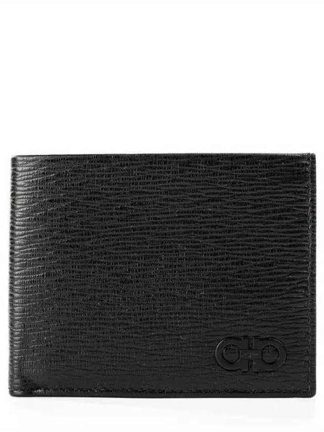 Men s Gancini half wallet 271144 - SALVATORE FERRAGAMO - BALAAN 1