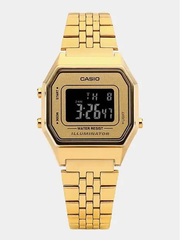 LA680WGA 9BDF LA680WGA 9B Digital Women’s Urethane Watch - CASIO - BALAAN 5