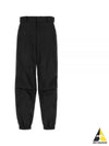 Triangle Logo Re-Nylon Jogger Track Pants Black - PRADA - BALAAN 2