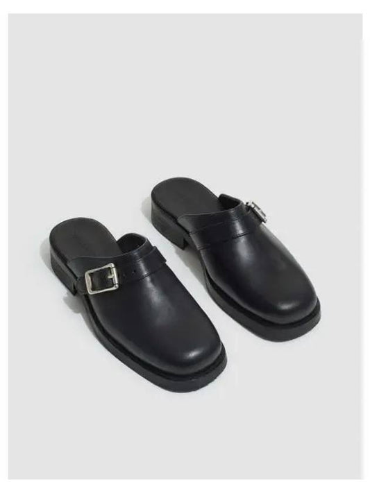 Camion Mule Slippers Black - OUR LEGACY - BALAAN 2