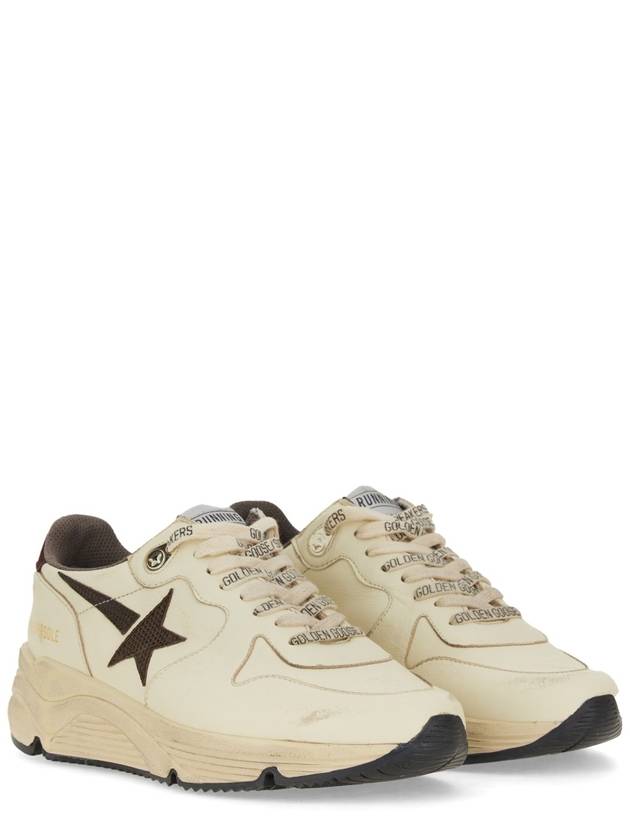 LEATHER "STAR" SNEAKER - GOLDEN GOOSE - BALAAN 3