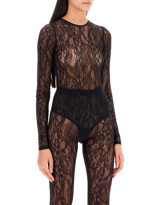 lace body suit for - WARDROBE.NYC - BALAAN 2