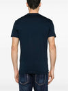 Cool Fit Short Sleeve T-Shirt Navy - DSQUARED2 - BALAAN 3