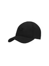 Shell-R Embroidered Logo Ball Cap Black - CP COMPANY - BALAAN 2