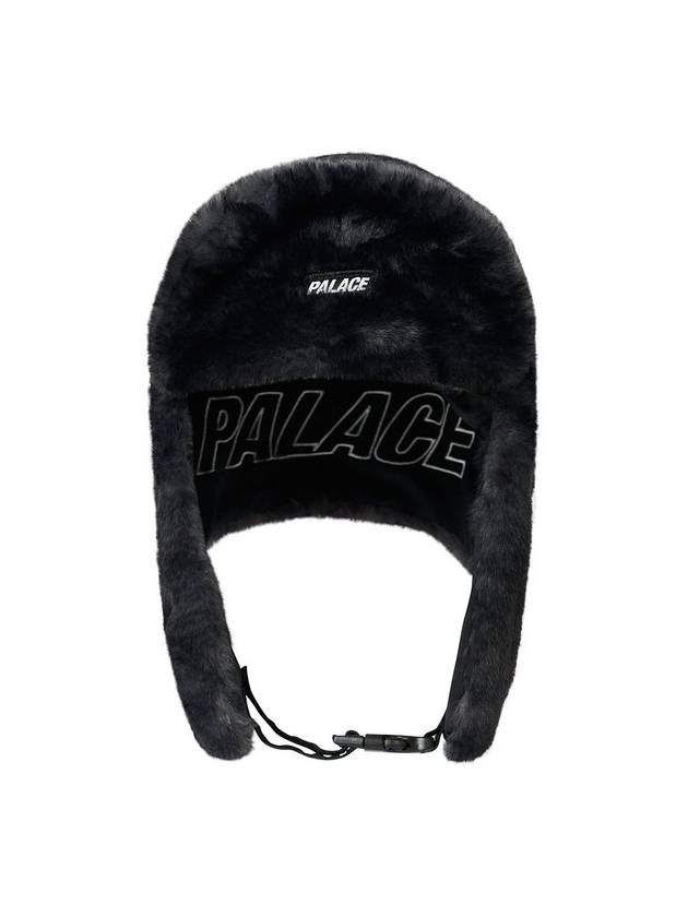 P Trooper Shell Hat Black - PALACE - BALAAN 6