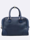 Navy 2 WAY bag - LOEWE - BALAAN 2