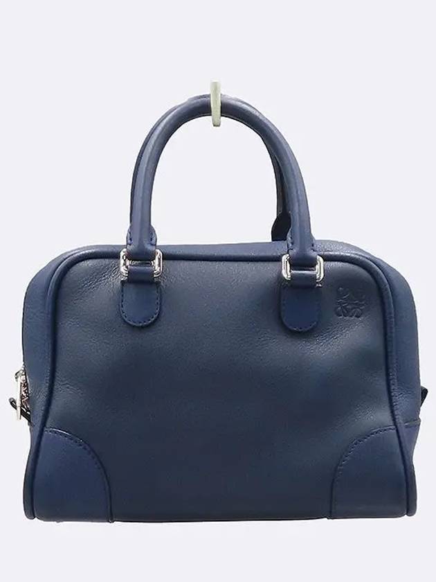 Navy 2 WAY bag - LOEWE - BALAAN 2