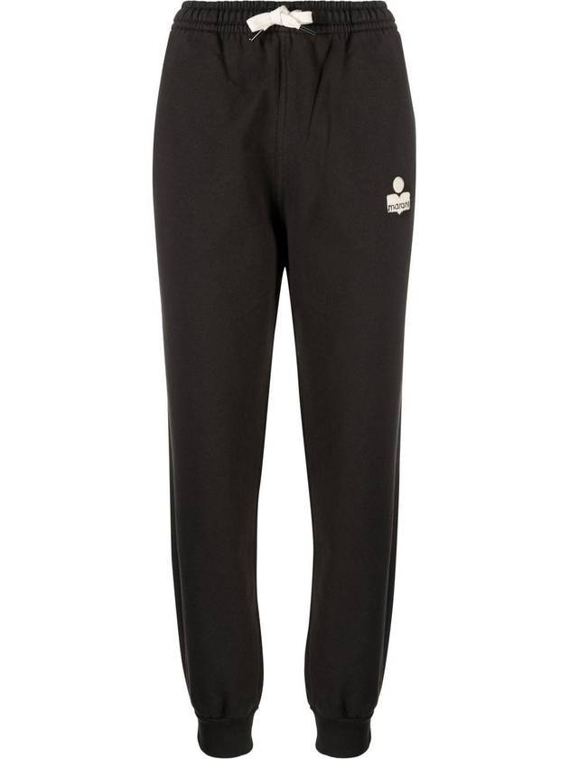 Malona Jogger Track Pants Faded Black - ISABEL MARANT - BALAAN 1