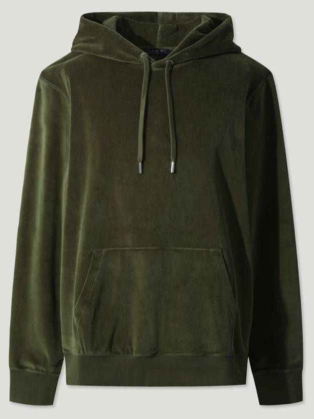 ARCA Velvet Hoodie Pullover Sweatshirt - IRO - BALAAN 1