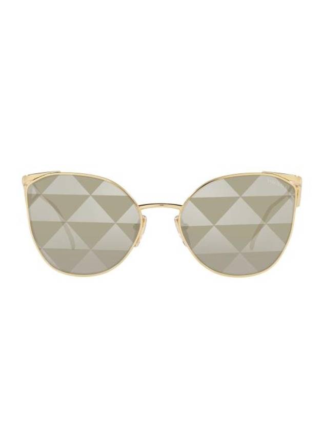 Sunglasses PR50ZS ZVN04T GOLD - PRADA - BALAAN 1